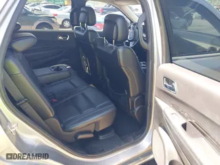 2014 Dodge Durango Limited with VIN 1C4RDHDG0EC281689, listed as a IAAI auction lot 41981255 with 153,772 mi miles. Bid and sale history available at carsss.com. Image 8.