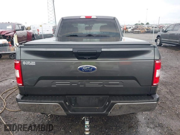 2020 Ford F-150 XL with VIN 1FTEX1CB2LKF44500, listed as a IAAI auction lot 42514020 with 92,224 mi miles and . Bid and sale history available at DreamBid. Image 16.