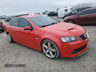 2009 Pontiac G8 GT with VIN 6G2EC57Y19L233345, listed as a Copart auction lot 81812714 with 144,933 mi miles and Non Repairable. Bid and sale history available at carsss.com. Image 4.