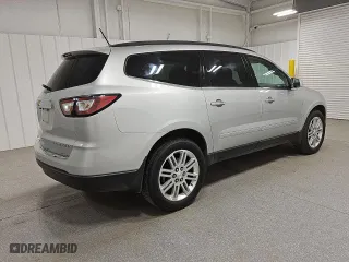2015 Chevrolet Traverse LT with VIN 1GNKRGKDXFJ338247, listed as a Copart auction lot 49862165 with 126,857 mi miles and Clean Title. Bid and sale history available at carsss.com. Image 3.