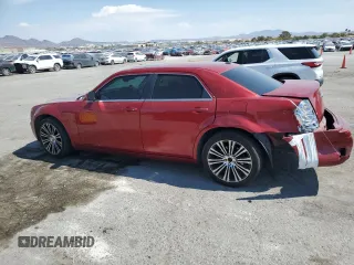 2010 Chrysler 300 with VIN 2C3CA2CV4AH330352, listed as a Copart auction lot 70720414 with 164,673 mi miles and Salvage Title. Bid and sale history available at carsss.com. Image 2.