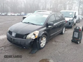2006 Nissan Quest S Special Edition z VIN 5N1BV28U16N118336, wystawiony jako IAAI lot #41743105 z przebiegiem 213 891 mil mil oraz . Historia ofert i sprzedaży dostępna na DreamBid. Obrazek 2.