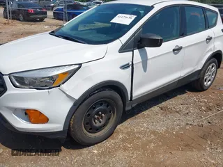 2017 Ford Escape S with VIN 1FMCU0F72HUD58013, listed as a IAAI auction lot 42479636 with 116,056 mi miles and . Bid and sale history available at DreamBid. Image 6.