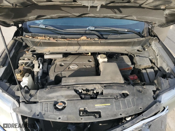 2016 Nissan Pathfinder S with VIN 5N1AR2MN1GC627211, listed as a Copart auction lot 84435404 with 127692 miles and Salvage Title. Bid and sale history available at carsss.com. Image 11.