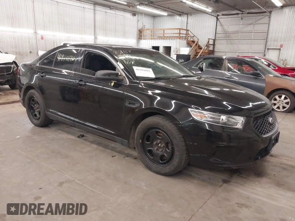 2016 Ford Sedan Police Interceptor with VIN 1FAHP2MT5GG132337, listed as a IAAI auction lot 41984882 with 1 mi miles. Bid and sale history available at carsss.com. Image 1.
