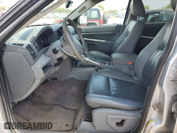 2007 Jeep Grand Cherokee Laredo z VIN 1J8GR48K77C658109, wystawiony jako Copart lot #54685615 z przebiegiem 183 692 mil mil oraz Szkoda całkowita • Salvage title. Historia ofert i sprzedaży dostępna na DreamBid. Obrazek 7.