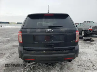 2014 Ford Utility Police Interceptor with VIN 1FM5K8AR5EGC38349, listed as a Copart auction lot 86513584 with 65,099 mi miles and Salvage Title. Bid and sale history available at carsss.com. Image 6.