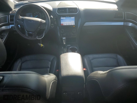 2017 Ford Explorer XLT with VIN 1FM5K8D86HGC28632, listed as a Copart auction lot 78839564 with 85,050 mi miles and Salvage Title. Bid and sale history available at DreamBid. Image 8.