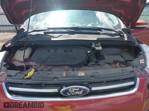 2014 Ford Escape Titanium with VIN 1FMCU9J91EUB53601, listed as a IAAI auction lot 42066465 with 105,933 mi miles and . Bid and sale history available at DreamBid. Image 10.
