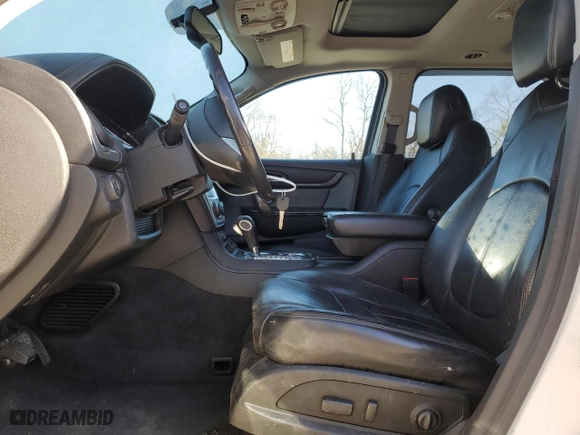 2013 GMC Acadia SLT with VIN 1GKKVRKD4DJ197211, listed as a Copart auction lot 53396495 with 196,684 mi miles and Salvage Title. Bid and sale history available at carsss.com. Image 7.