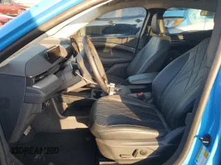 2023 Ford Mustang Mach-E Select with VIN 3FMTK1RM0PMA41668, listed as a Copart auction lot 42788025 with 24,090 mi miles and Salvage Title. Bid and sale history available at DreamBid. Image 7.