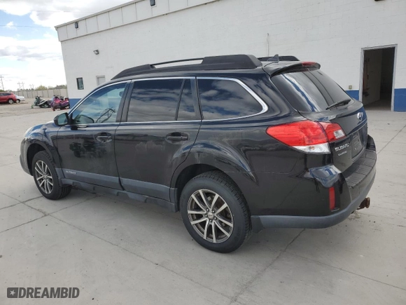 2014 Subaru Outback 2.5i Premium with VIN 4S4BRCCC3E3307282, listed as a Copart auction lot 54063505 with 183,351 mi miles and Clean Title. Bid and sale history available at carsss.com. Image 2.