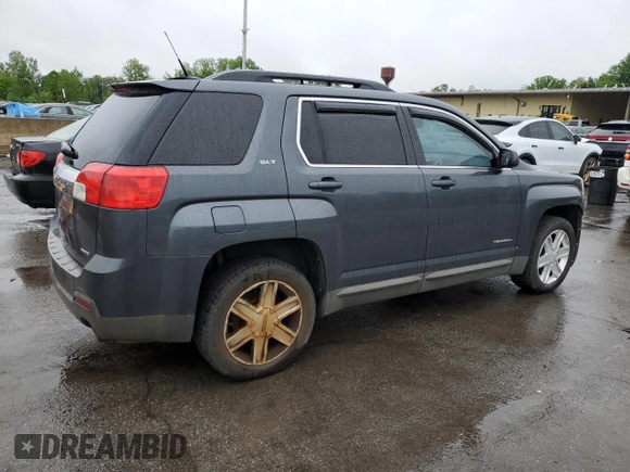 2011 GMC Terrain SLT-1 with VIN 2CTFLVE51B6320218, listed as a Copart auction lot 60908875 with 153,372 mi miles and Salvage title. Bid and sale history available at DreamBid. Image 3.