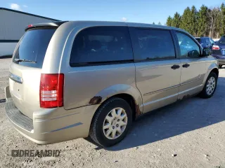 2008 Chrysler Town & Country LX with VIN 2A8HR44H98R651749, listed as a Copart auction lot 52900605 with 168,727 mi miles and Clean Title. Bid and sale history available at carsss.com. Image 3.