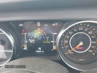 2021 Jeep Gladiator High Altitude z VIN 1C6HJTFG2ML567988, wystawiony jako IAAI lot #42103576 z przebiegiem 74 849 mil mil oraz . Historia ofert i sprzedaży dostępna na DreamBid. Obrazek 7.