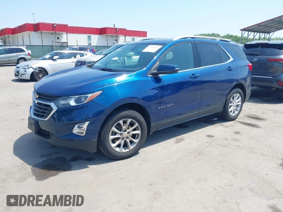 2019 Chevrolet Equinox LT with VIN 3GNAXUEV1KL208137, listed as a IAAI auction lot 42151620 with 111,282 mi miles and . Bid and sale history available at DreamBid. Image 2.