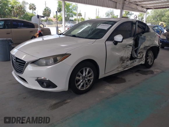 2016 Mazda 3 i Touring with VIN JM1BM1V73G1300953, listed as a IAAI auction lot 42064943 with 161,444 mi miles and . Bid and sale history available at carsss.com. Image 17.