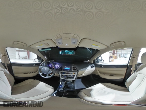 2015 Hyundai Sonata 2.4L SE with VIN 5NPE24AF1FH207468, listed as a Copart auction lot 54862575 with 121,199 mi miles and Salvage Title. Bid and sale history available at carsss.com. Image 14.