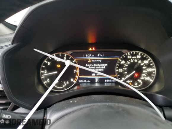 2019 Nissan Altima 2.5 SV with VIN 1N4BL4DV4KC164629, listed as a Copart auction lot 43069195 with 83,443 mi miles and Salvage Title. Bid and sale history available at carsss.com. Image 9.