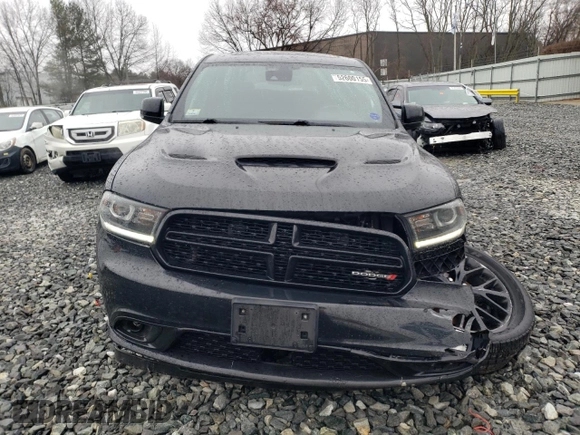 2016 Dodge Durango R/T z VIN 1C4SDJCT0GC454203, wystawiony jako Copart lot #52600155 z przebiegiem 143 634 mil mil oraz Szkoda całkowita • Salvage title. Historia ofert i sprzedaży dostępna na DreamBid. Obrazek 5.