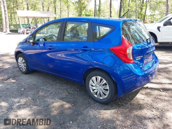 2015 Nissan Note SV with VIN 3N1CE2CP4FL371132, listed as a IAAI auction lot 42111333 with 103,873 mi miles and . Bid and sale history available at DreamBid. Image 3.