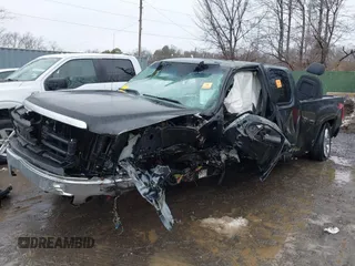 2008 GMC Sierra 1500 with VIN 2GTEC19YX81271935, listed as a IAAI auction lot 41557365 with Not Provided miles and . Bid and sale history available at DreamBid. Image 6.