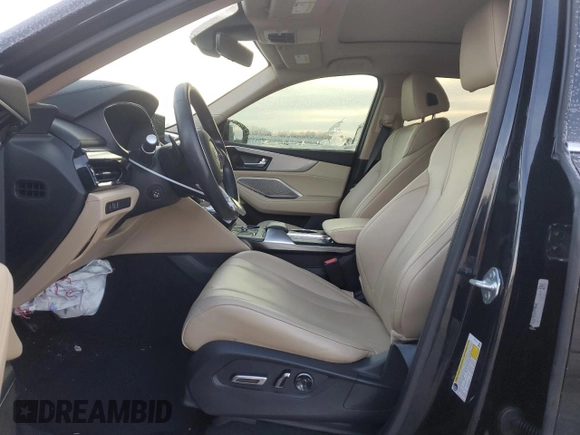 2022 Acura MDX with VIN 5J8YE1H30NL022211, listed as a Copart auction lot 89159125 with 79,266 mi miles and Salvage Title. Bid and sale history available at carsss.com. Image 7.