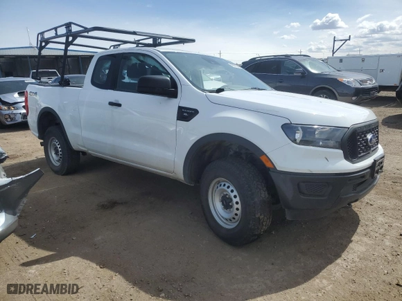 2022 Ford Ranger XL with VIN 1FTER1FH5NLD27126, listed as a Copart auction lot 48997245 with 41,932 mi miles and Salvage Title. Bid and sale history available at carsss.com. Image 4.