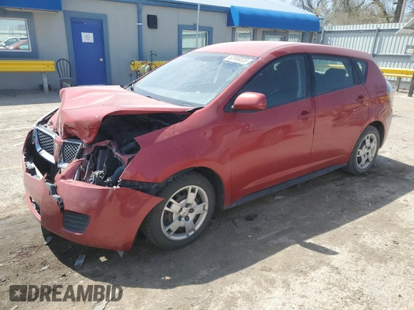 2010 Pontiac Vibe 1SB z VIN 5Y2SP6E08AZ418643, wystawiony jako Copart lot #52068035 z przebiegiem 246 391 mil mil oraz Szkoda całkowita • Salvage title. Historia ofert i sprzedaży dostępna na DreamBid. Obrazek 1.