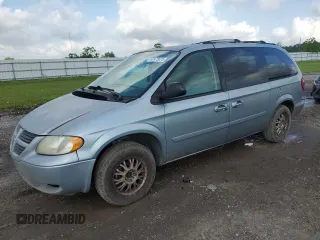 2005 Dodge Caravan SE with VIN 2D4GP24R45R369099, listed as a Copart auction lot 53975625 with 462,613 mi miles and Salvage Title. Bid and sale history available at carsss.com. Image 1.
