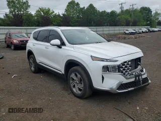 2022 Hyundai Santa Fe SEL z VIN 5NMS6DAJ0NH428003, wystawiony jako Copart lot #57133475 z przebiegiem 23 015 mil mil oraz Szkoda całkowita • Salvage title. Historia ofert i sprzedaży dostępna na DreamBid. Obrazek 4.