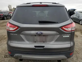 2013 Ford Escape Titanium with VIN 1FMCU0J91DUC35855, listed as a Copart auction lot 55986955 with 159,790 mi miles and Salvage title. Bid and sale history available at DreamBid. Image 6.