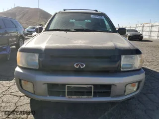 2001 Infiniti QX4 Luxury with VIN JNRDR07X61W103609, listed as a Copart auction lot 42296675 with 213975 miles and Clean Title. Bid and sale history available at carsss.com. Image 5.