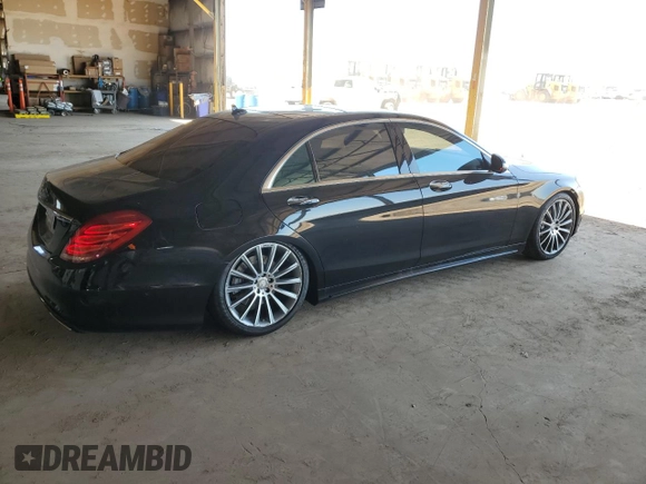 2015 Mercedes-Benz S 550 with VIN WDDUG8CB7FA068491, listed as a Copart auction lot 61051245 with 152,844 mi miles and Clean title. Bid and sale history available at DreamBid. Image 3.