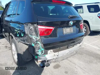 2013 BMW X3 xDrive28i with VIN 5UXWX9C57D0D08551, listed as a IAAI auction lot 41728132 with 123,630 mi miles and . Bid and sale history available at DreamBid. Image 6.