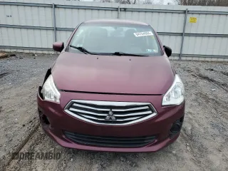 2017 Mitsubishi Mirage ES with VIN ML32F3FJ1HHF13902, listed as a Copart auction lot 84764884 with 107,235 mi miles and Salvage title. Bid and sale history available at DreamBid. Image 5.