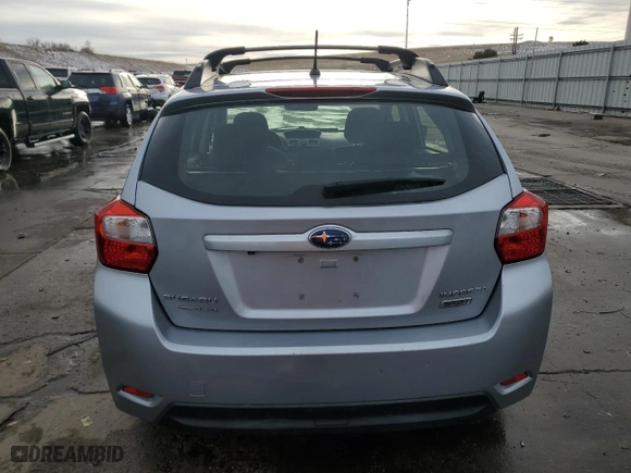 2016 Subaru Impreza Wagon 2.0i Sport Premium with VIN JF1GPAP69G8273238, listed as a Copart auction lot 84286324 with 124,768 mi miles and Salvage Title. Bid and sale history available at carsss.com. Image 6.