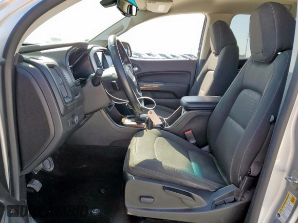 2016 GMC Canyon 2WD SLE with VIN 1GTG5CE35G1109420, listed as a Copart auction lot 51968455 with 117,974 mi miles and Salvage Title. Bid and sale history available at carsss.com. Image 7.