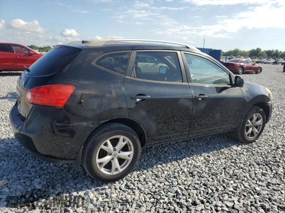 2008 Nissan Rogue SL with VIN JN8AS58V78W401893, listed as a Copart auction lot 53160435 with 262,481 mi miles and Salvage Title. Bid and sale history available at DreamBid. Image 3.