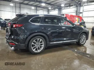 2018 Mazda CX-9 Grand Touring with VIN JM3TCBDYXJ0223039, listed as a Copart auction lot 58305265 with 101,195 mi miles and Salvage title. Bid and sale history available at DreamBid. Image 3.