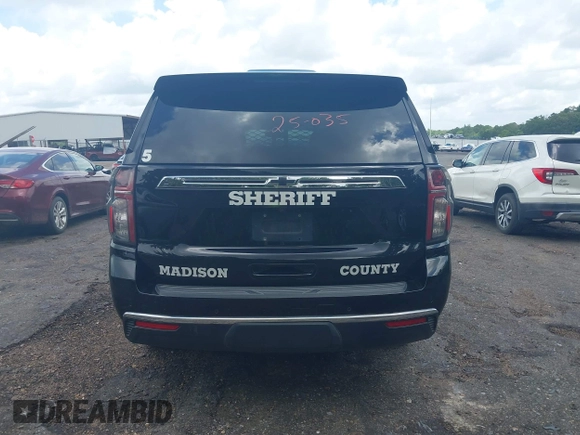 2022 Chevrolet Tahoe Commercial z VIN 1GNSCLED4NR235962, wystawiony jako IAAI lot #42515868 z przebiegiem 73 003 mil mil oraz . Historia ofert i sprzedaży dostępna na DreamBid. Obrazek 16.