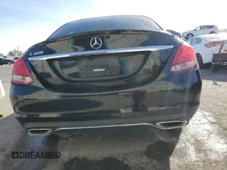 2016 Mercedes-Benz C 300 with VIN 55SWF4JB7GU100039, listed as a Copart auction lot 83462414 with 108,197 mi miles and Clean Title. Bid and sale history available at DreamBid. Image 6.