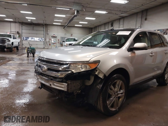 2013 Ford Edge Limited z VIN 2FMDK4KC9DBA85088, wystawiony jako IAAI lot #42123204 z przebiegiem 126 438 mil mil oraz . Historia ofert i sprzedaży dostępna na DreamBid. Obrazek 6.