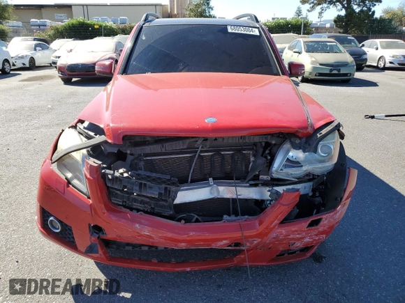 2010 Mercedes-Benz GLK 350 with VIN WDCGG8HB4AF493317, listed as a Copart auction lot 68053004 with 172,435 mi miles and Salvage Title. Bid and sale history available at DreamBid. Image 5.