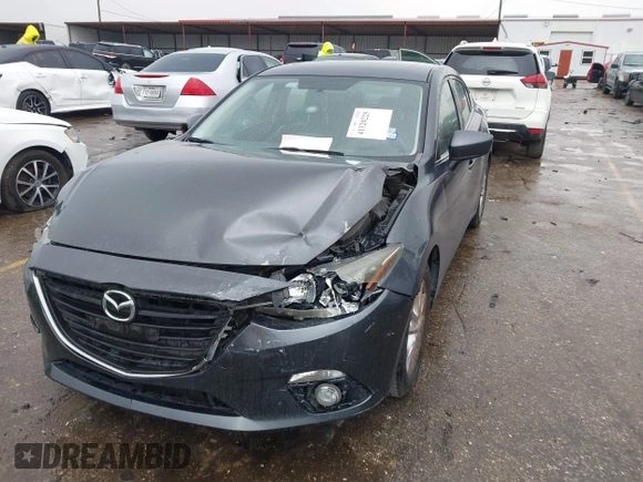 2015 Mazda 3 i Grand Touring with VIN 3MZBM1W78FM236096, listed as a IAAI auction lot 41320225 with 123,301 mi miles and . Bid and sale history available at DreamBid. Image 6.