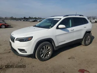 2021 Jeep Cherokee 80th Anniversary with VIN 1C4PJMMX9MD213294, listed as a Copart auction lot 85925204 with 46,713 mi miles and Salvage Title. Bid and sale history available at carsss.com. Image 1.