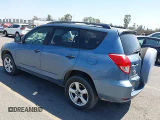 2007 Toyota RAV4 with VIN JTMBD33V975075248, listed as a IAAI auction lot 42020567 with 155,228 mi miles. Bid and sale history available at carsss.com. Image 3.