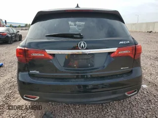 2014 Acura MDX Tech Pkg with VIN 5FRYD4H40EB010704, listed as a Copart auction lot 45121525 with 169,171 mi miles and Salvage Title. Bid and sale history available at carsss.com. Image 6.
