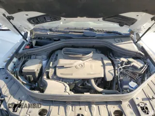 2018 Mercedes-Benz GLE 350 with VIN 4JGDA5HBXJB072987, listed as a Copart auction lot 52498715 with Not provided miles and Salvage title. Bid and sale history available at DreamBid. Image 12.