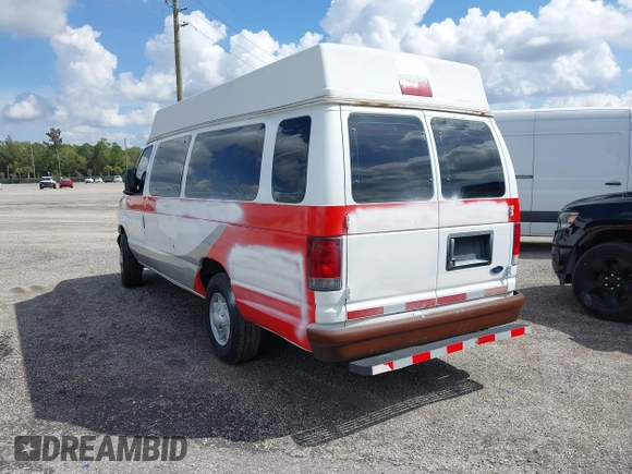 2006 Ford Econoline Cargo with VIN 1FTNS24W36DB38272, listed as a IAAI auction lot 41542894 with 211,370 mi miles. Bid and sale history available at carsss.com. Image 3.